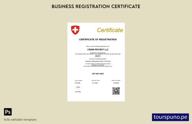 listo para imprimir Plantilla de plantilla de Word y PDF del certificado de r 58